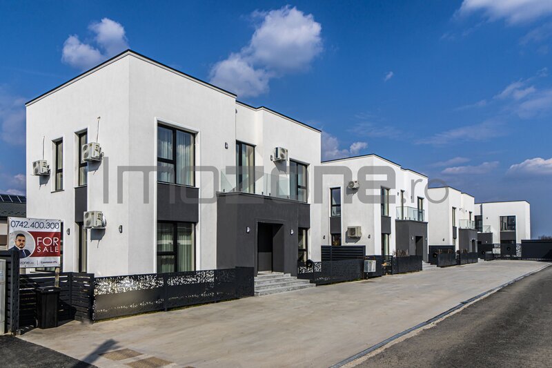 Otopeni comision 0%  vila individuala 4 camere finisata complet  toate utilitatile