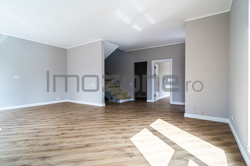 Otopeni comision 0%  vila individuala 4 camere finisata complet  toate utilitatile