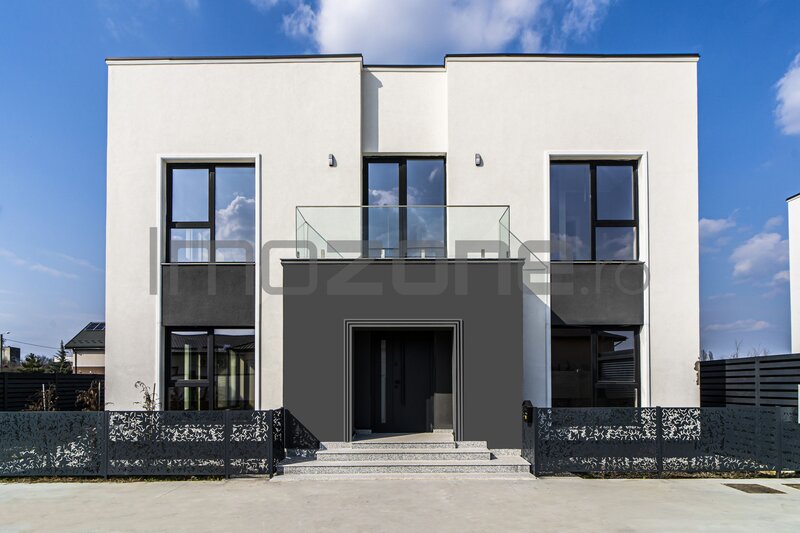 Otopeni comision 0%  vila individuala 4 camere finisata complet  toate utilitatile