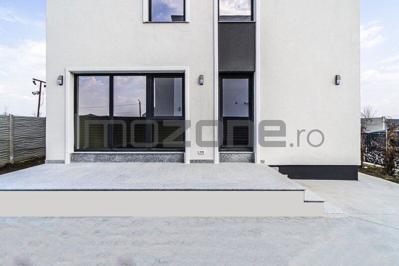 Otopeni comision 0%  vila individuala 4 camere finisata complet  toate utilitatile